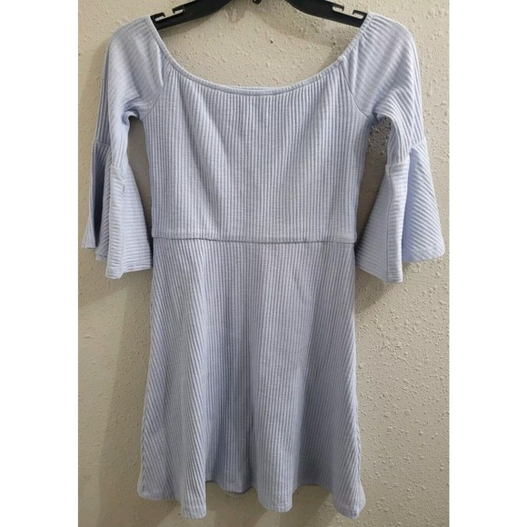 NBD Seduire Mini Dress in Chambray Blue Sz Small - Picture 8 of 8